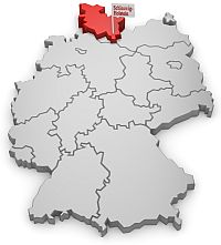 Elo breeders in Schleswig-Holstein,Northern Germany, SH, North Frisia