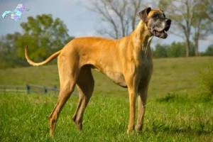 Read more about the article Great Dane breeders and puppies in Nordjylland